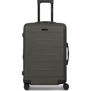 Police London 4 wheels Trolley 64 cm with expansion pleat