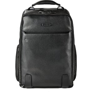 Piquadro Modus travel backpack RFID leather 44 cm laptop compartment
