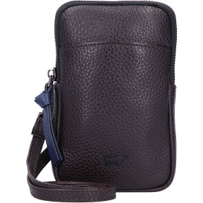 Braun Büffel Novara uman bag leather 10 cm Braun Büffel Novara uman bag leather 10 cm