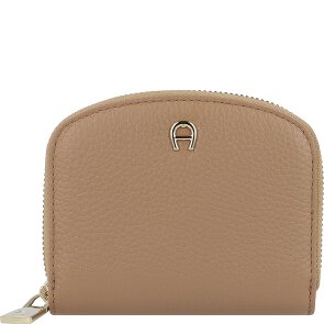 Aigner Diadora Credit card case RFID protection Genuine Leather 11 cm