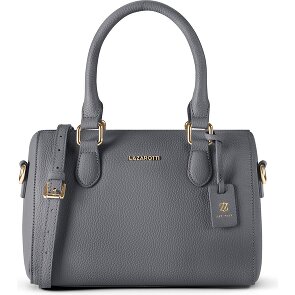 Lazarotti Bologna Leather Bowling Bag, Handbag, Crossbody, Leather, 26 cm
