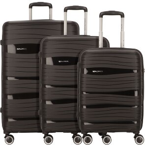 Worldpack Miami 4 wheels Suitcase set 3-piece
