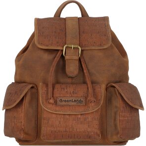 Greenland Nature Nature City backpack leather 33 cm Greenland Nature Nature City backpack leather 33 cm