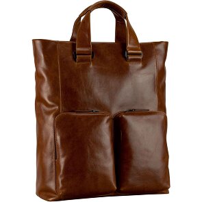Leonhard Heyden Porto Business backpack Leather 40 cm