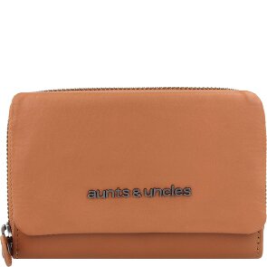 aunts & uncles Jamie's Orchard Dahlia Wallet RFID protection Leather 14.5 cm