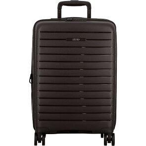 Jump Striper 4 wheels Cabin trolley 55 cm with expansion pleat