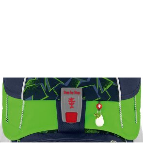 Step by Step Neon pull-over space satchel cover 10 cm