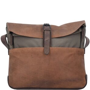 Harold's Twister Messenger leather 36 cm laptop compartment