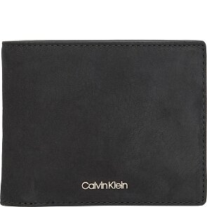 Calvin Klein CK Refined Wallet RFID protection Leather 11.5 cm