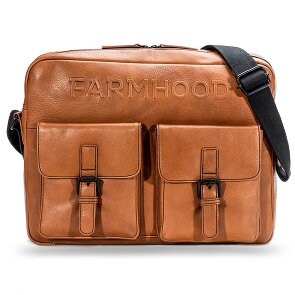 Farmhood Memphis Briefcases Messenger Leather 38 cm Laptop compartment