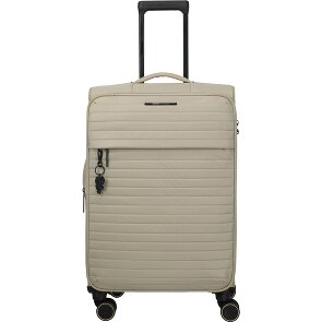 Travelite Barbara 4 wheels Trolley M 68 cm with expansion pleat