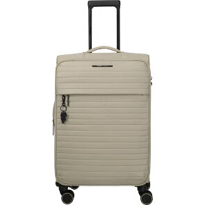 Travelite Barbara Stepp 4 wheels Trolley M 68 cm with expansion pleat