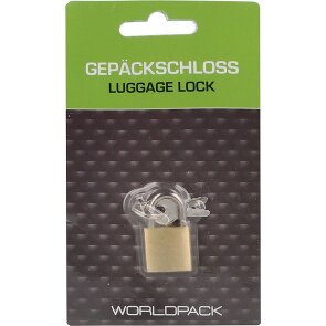 Worldpack Reiseaccessoires Suitcase lock 3 cm Worldpack Reiseaccessoires Suitcase lock 3 cm