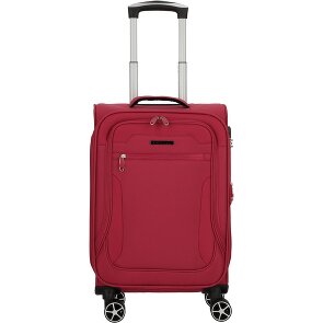 Cocoono Monterrey 4 wheels Trolley 58 cm with expansion pleat