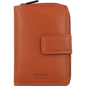 mano Donna Giulia wallet leather 9 cm