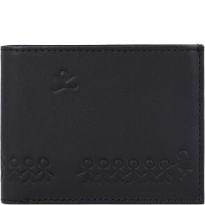 oxmox Leather Wallet RFID protection Leather 10.5 cm