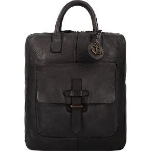 Harbour 2nd Urban Poets Devon Daypack Genuine Leather 42 cm Laptop compartment