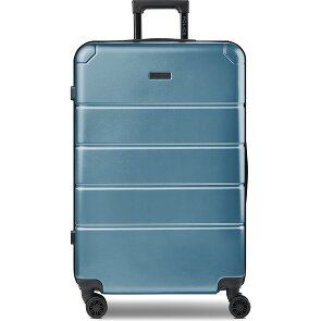 Police Dublin 4 wheels Trolley L 75 cm Expandable