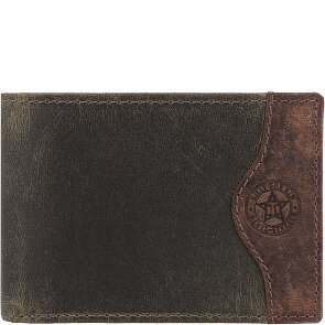 Billy the Kid Hunter wallet RFID leather 12 cm