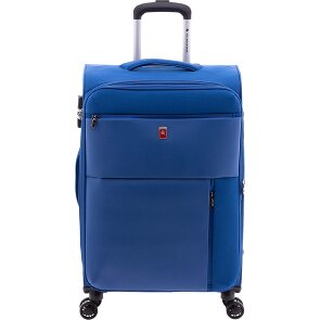 Gladiator 3700 4 wheels Trolley 66 cm with expansion pleat