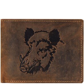Greenburry Vintage boar wallet leather 12 cm