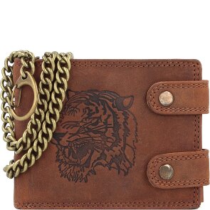Greenland Nature Montenegro Wallet RFID protection Genuine Leather 12 cm
