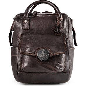 Harbour 2nd Anchor Love Daypack Genuine Leather 34 cm