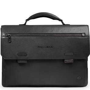 Piquadro Solm Briefcase Leather 42 cm Laptop compartment