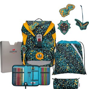 DerDieDas ErgoFlex school bag set 5pcs.