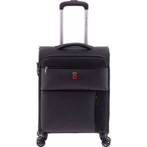 Gladiator 3700 4 wheels Cabin trolley 55 cm with expansion pleat