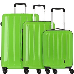 Check.In London 2.0 4 Roll Suitcase Set 3pcs. Check.In London 2.0 4 Roll Suitcase Set 3pcs.