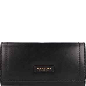 The Bridge Fiona Wallet RFID protection Leather 19 cm The Bridge Fiona Wallet RFID protection Leather 19 cm