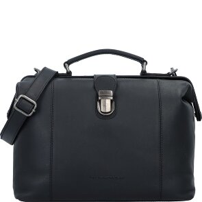 The Chesterfield Brand Wax Pull Up Doctor case Genuine Leather 32 cm