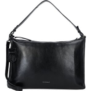 Burkely Creased Crystal Shoulder Bag Leather 40 cm