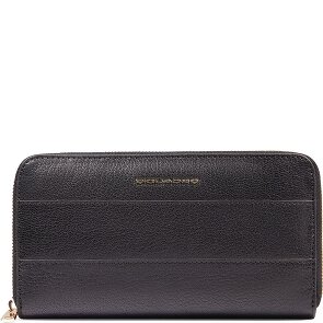 Piquadro Patricia Wallet RFID protection Leather 19 cm