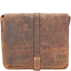 Pride and Soul Messenger leather 37 cm laptop compartment