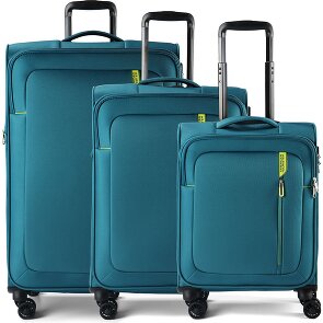 American Tourister Nitestream 4 wheels Suitcase set 3-piece with expansion pleat