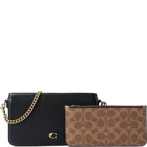 Coach Mila Shoulder bag Leather 20 cm