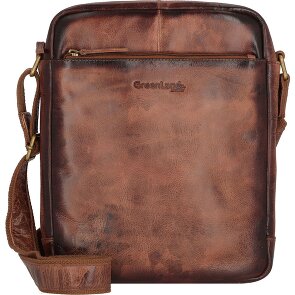 Greenland Nature Mascu & Line shoulder bag leather 27 cm