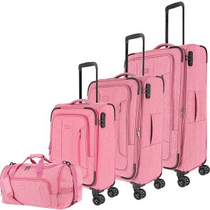 Travelite Boja 4 wheels Suitcase set 4-piece