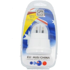 Go Travel Travel adapter Europe-Australia