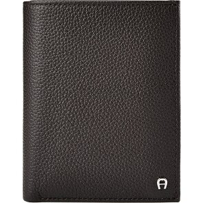 Aigner Mica Wallet RFID protection Genuine Leather 9.5 cm
