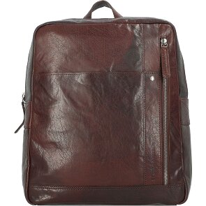 Spikes & Sparrow Bronco backpack leather 34 cm laptop compartment