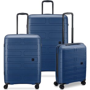 MODO by Roncato Supernova 2.0 4 wheels Suitcase set 3-piece