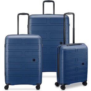 MODO by Roncato Supernova 2.0 4 wheels Suitcase set 3-piece