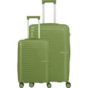 Travelite Pacific 4 wheels Suitcase set 2-piece