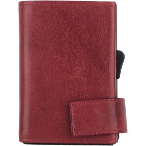 SecWal 1 credit card case wallet RFID leather 9 cm