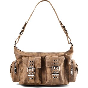 Desigual Valentine Camel Shoulder Bag 29 cm