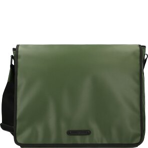 Greenburry Upcycled Tarpaulin Messenger 40 cm Laptop compartment
