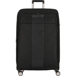 Piquadro Brief 4 wheels Trolley 78 cm with expansion pleat
